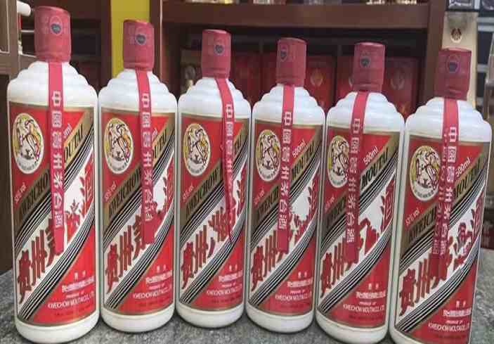 定海回收茅台酒