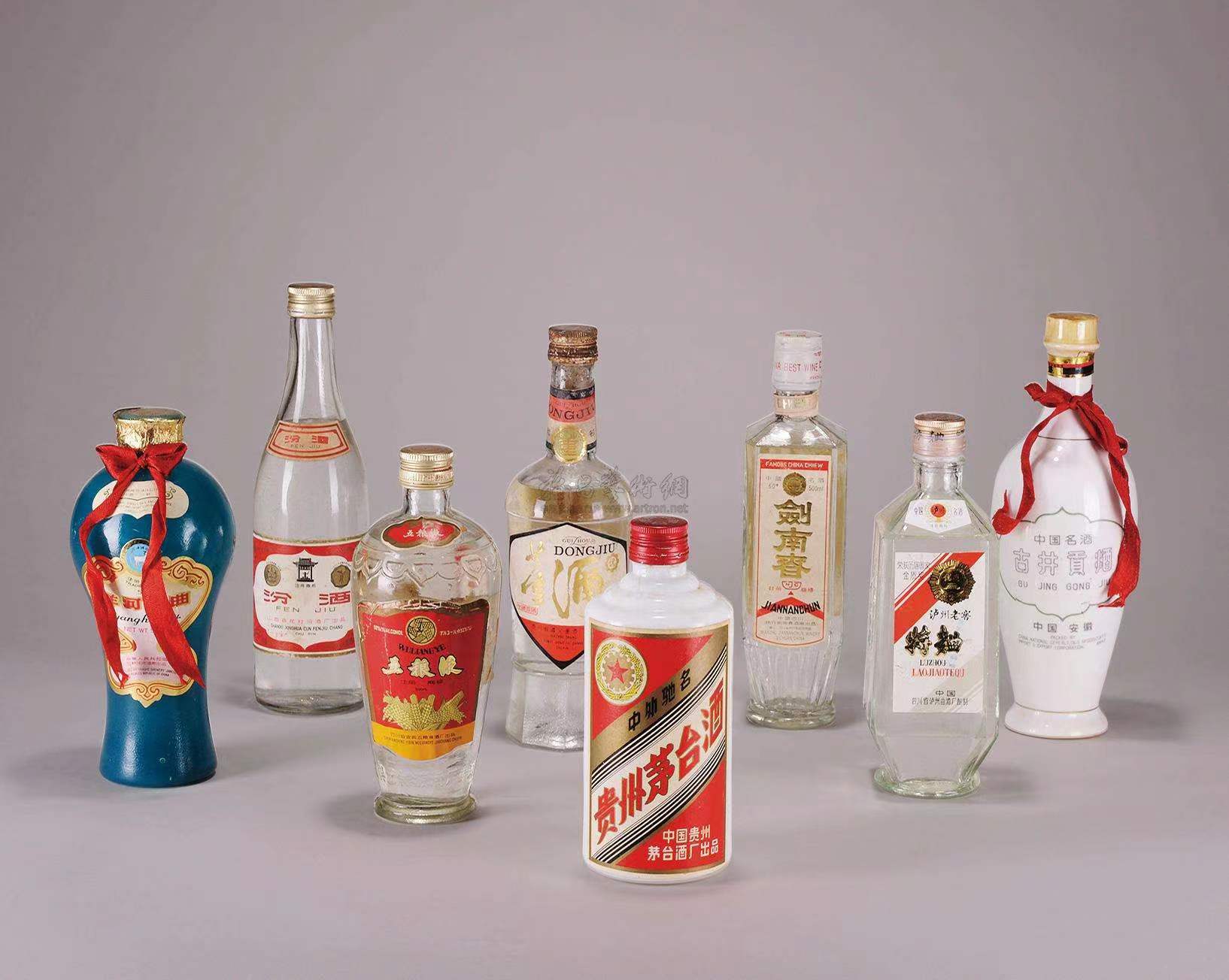 定海茅台酒回收